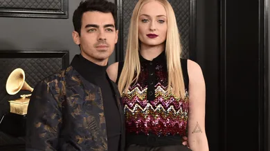 Joe Jonas and Sophie Turner
