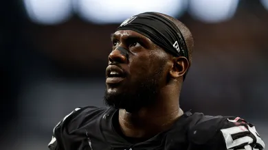 New England Patriots v Las Vegas Raiders