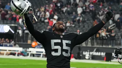 New England Patriots v Las Vegas Raiders