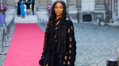 "La Maison Vivier" Outside Arrivals - Paris Fashion Week - Womenswear Fall Winter 2023-2024