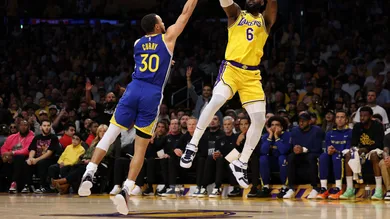 Golden State Warriors v Los Angeles Lakers - Game Six