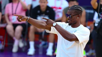 Jimmy Butler On China Trip In Beijing