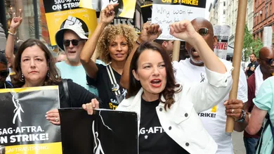 Celebrity Sightings In New York - August 03, 2023