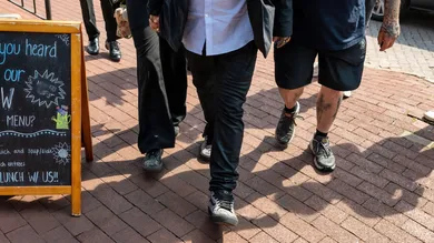 Celebrity Sightings In Philadelphia - July 27, 2023