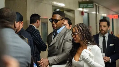 Trial Begins For Actor Jonathan Majors' Domestic Violence Charges