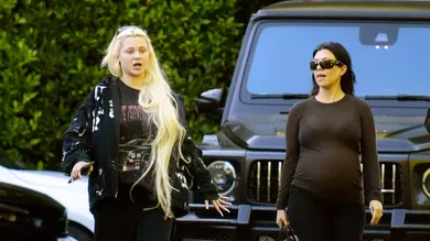 Celebrity Sightings In Los Angeles - August 18, 2023