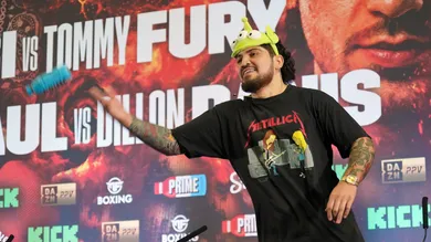 MF and DAZN: X Series - The Prime Card Press Conference - OVO Arena Wembley