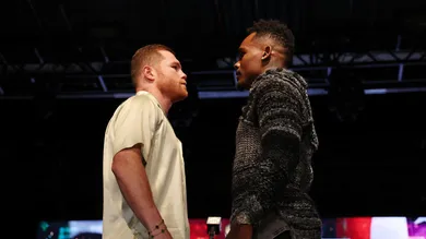 Canelo Alvarez v Jermell Charlo - Press Conference
