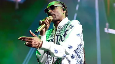 Snoop Dogg And Wiz Khalifa Perform At Golden 1 Center