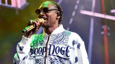 Snoop Dogg And Wiz Khalifa Perform At Golden 1 Center
