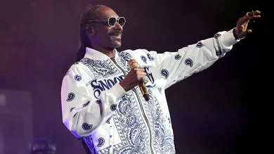 Snoop Dogg And Wiz Khalifa Perform At Golden 1 Center