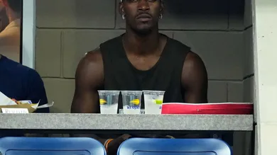 Celebrities Attend The 2023 US Open Tennis Championships - Day 5