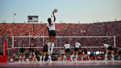 Volleyball Day in Nebraska