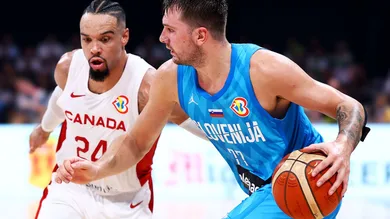 Canada v Slovenia: Quarter Final - FIBA Basketball World Cup