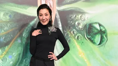 Celebrities Attend Cindy Chao Jewellery Exhibition In Shanghai