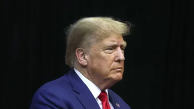 Donald Trump Attends Monumental Leaders Rally In South Dakota