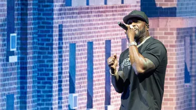 50 Cent Performs At Rogers Arena