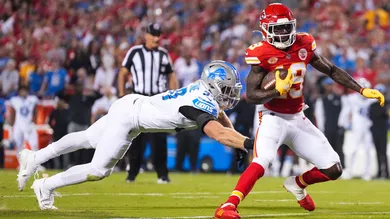 Detroit Lions v Kansas City Chiefs