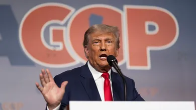 Republican Presidential Candidates Speak At California's GOP Fall Convention