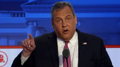 Second Republican Primary Debate Held At Ronald Reagan Presidential Library