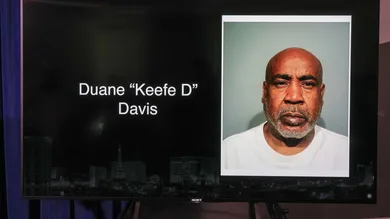 Las Vegas Police Department Holds News Conference On Arrest In 1996 Murder Of Tupac Shakur