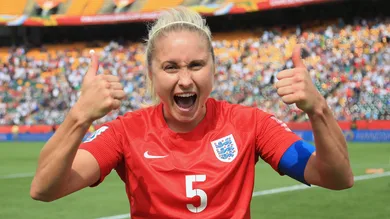 steph houghton