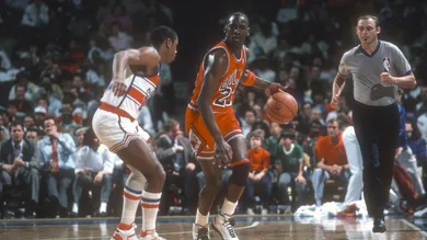 Chicago Bulls v Washington Bullets