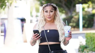 Celebrity Sightings In Los Angeles - July 14, 2023