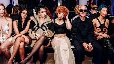 Dion Lee Spring 2024 Runway Show  Front Row