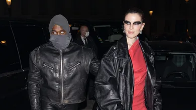 Celebrity Sightings In Paris - January 23, 2022