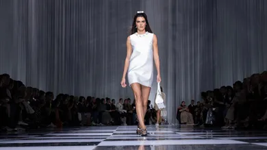 Versace - Runway - Milan Fashion Week - Womenswear Spring/Summer 2024