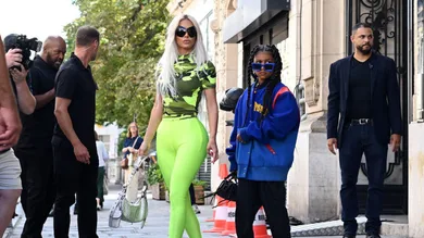 Celebrity Sightings In Paris - July 05, 2022