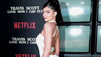 Premiere Of Netflix's "Travis Scott: Look Mom I Can Fly" - Arrivals