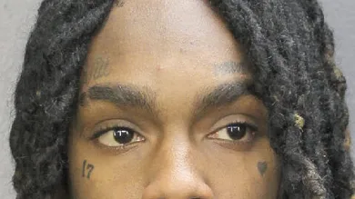 YNW Melly Police Booking Photo