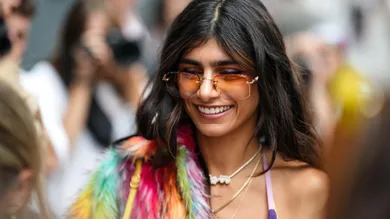 Celebrity Sighting - Paris Fashion Week - Menswear Spring/Summer 2024 : Day Two