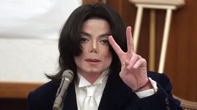 Michael Jackson Testifies At Trial