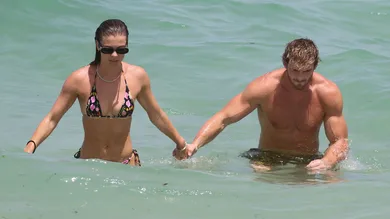 Celebrity Sightings In Miami Beach - July 22, 2023