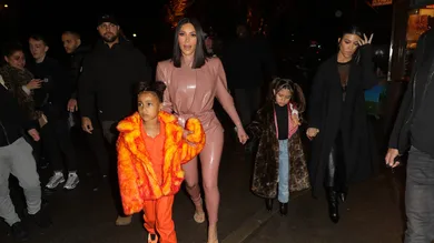 Celebrity Sightings - Paris Fashion Week Womenswear Fall/Winter 2020/2021 : Day Seven