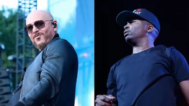 Pitbull Drag On Rap Battle Hip Hop News