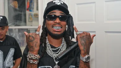 Rocket Power Album Pop Up Shop Hosted By Quavo