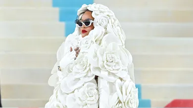 The 2023 Met Gala Celebrating "Karl Lagerfeld: A Line Of Beauty" - Street Sightings