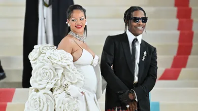 The 2023 Met Gala Celebrating "Karl Lagerfeld: A Line Of Beauty" - Street Sightings