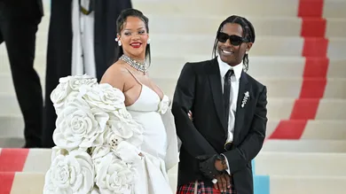 The 2023 Met Gala Celebrating "Karl Lagerfeld: A Line Of Beauty" - Street Sightings