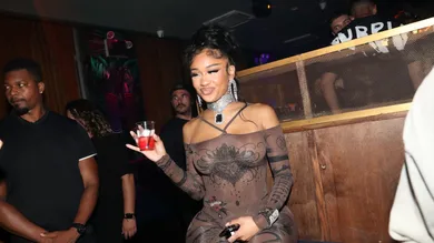 Saweetie Attends Harbor NYC