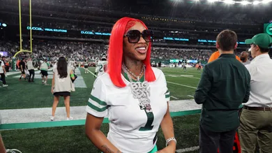 Celebrities Attend The Buffalo Bills Vs New York Jets Game