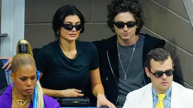 Celebrities Attend The 2023 US Open Tennis Championships - Day 14