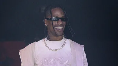 Travis Scott Party Spill Drink Hip Hop News