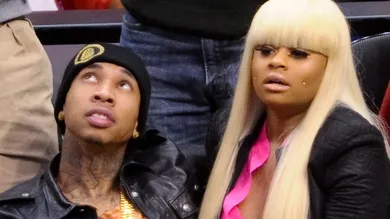 Celebrities At The Clippers Game