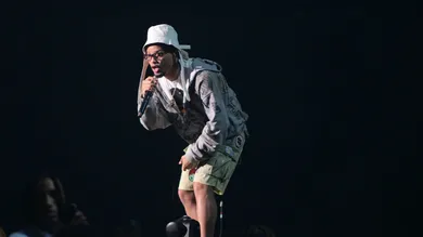 Lil Baby Performs At Crypto.com Arena