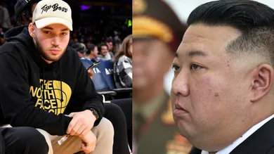 adin ross kim jong un